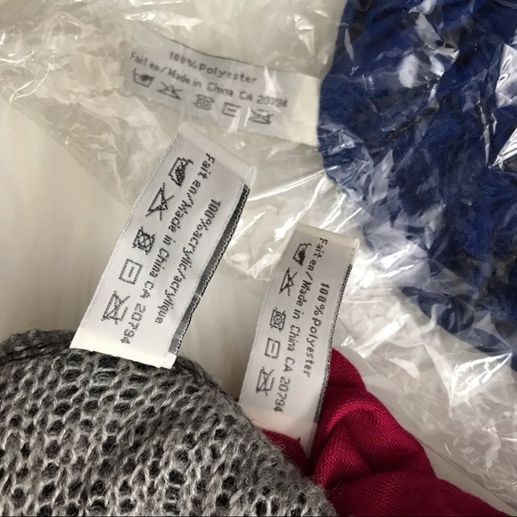 Infinity SCARF 3-pack!✨Bonus socks w/grip! - Picture 2 of 3